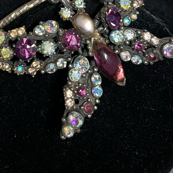 VINTAGE FLORENZA BUTTERFLY BROOCH - Picture 7 of 7